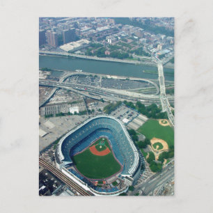 NEW YORK BASEBALL STADIUM POSTCARDS POSTKARTE