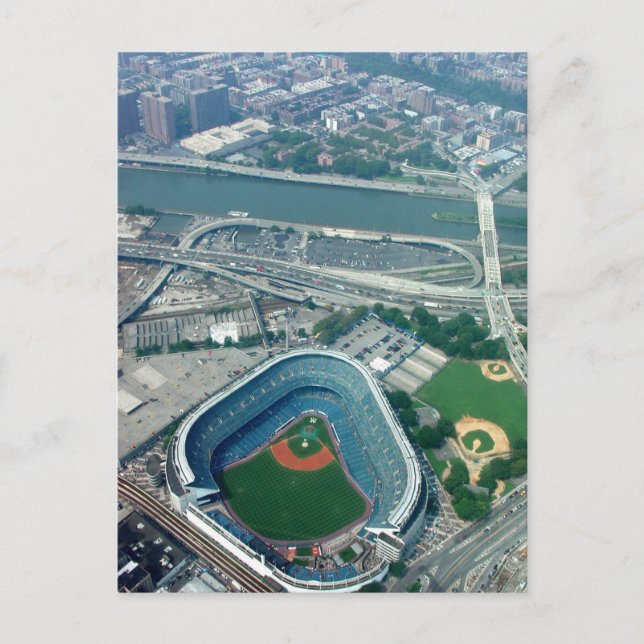NEW YORK BASEBALL STADIUM POSTCARDS POSTKARTE (Vorderseite)