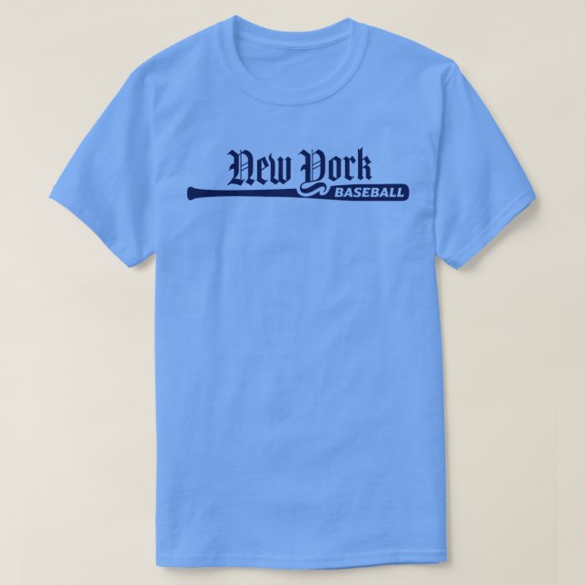 New York Baseball TShirt 2 (Design vorne)