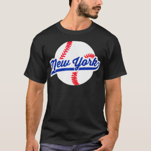 New York Baseball Vintag NY Pride Liebe City T-Shirt