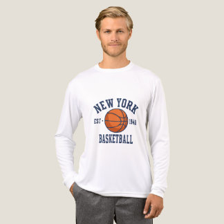 New York Basketball Vintag Style T - Shirt | Retro