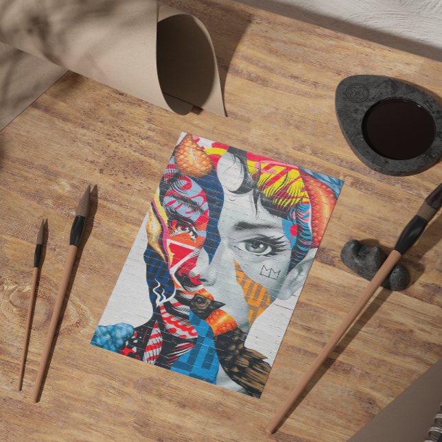 New York Beauty Postcard - Atemberaubendes Frauenp Postkarte (Von Creator hochgeladen)