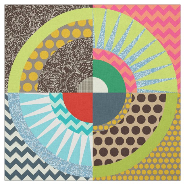 New York Beauty Stoff (Muster)