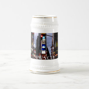 New York Beer Tasse New York City Souvenir Tasse