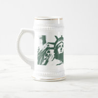 New York Beer Tasse New York City Souvenir Tasse