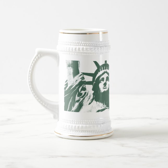 New York Beer Tasse New York City Souvenir Tasse (Links)