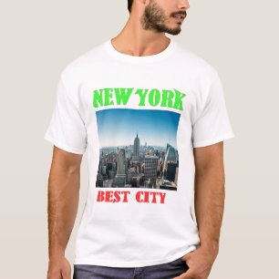 New York Best City Tri-Blend T - Shirt