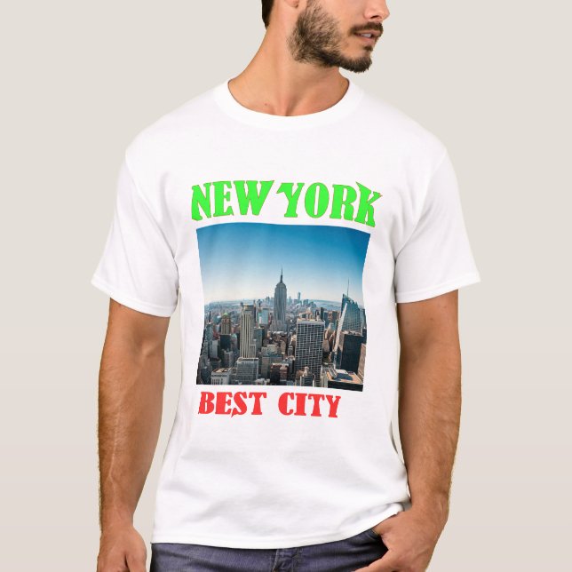 New York Best City Tri-Blend T - Shirt (Vorderseite)