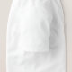New York bestickt Mens Polo Shirt White (Design Right)
