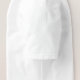 New York bestickt Mens Polo Shirt White (Design Left)