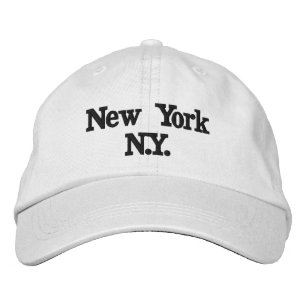 New York Bestickte Baseballkappe