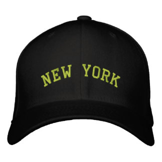 New York bestickte Cap Baseballkappe