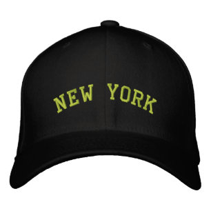 New York bestickte Cap Bestickte Baseballkappe
