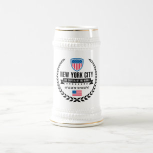 New York Bierglas