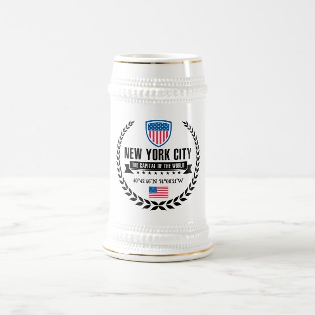 New York Bierglas (Mittel)