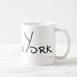 New York Big Apple Kaffeetasse