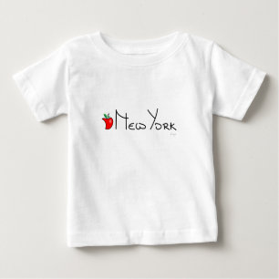 New York Big Apple Liebe Cool Baby T-shirt