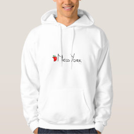 New York Big Apple Liebe Cool Hoodie