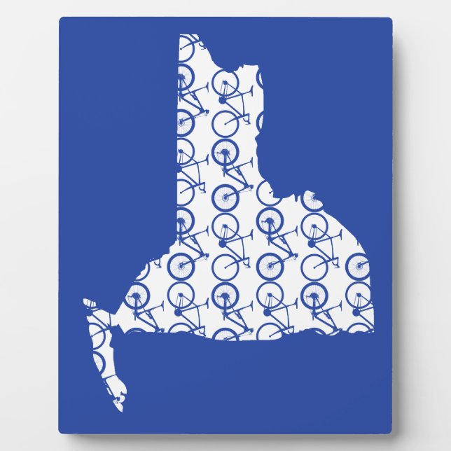 New York Bike Fotoplatte (Vorderseite)