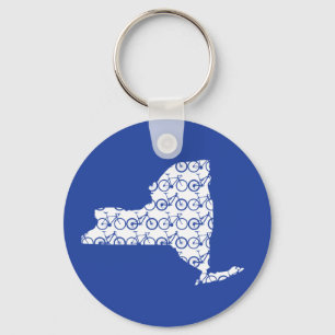 New York Bike Schlüsselanhänger
