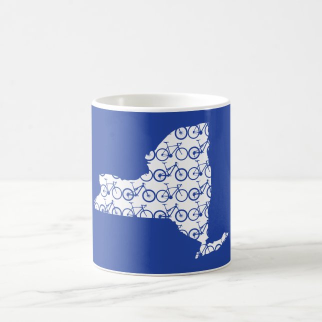 New York Bike Tasse (Mittel)