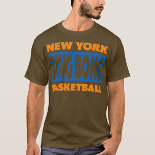 New York Bing Bong Basketball T-Shirt