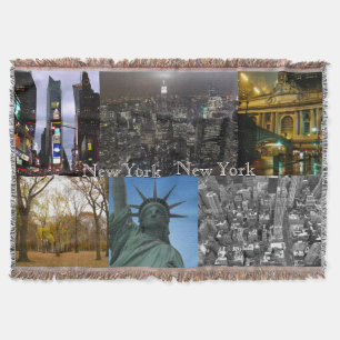 New York Blanket New York Sehenswürdigkeit Souveni Decke
