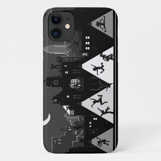 New York Boogie Nights Case-Mate iPhone Case (Rückseite)