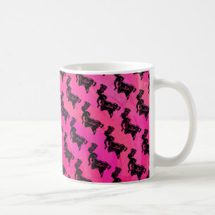 New York Boogie Nights Drum Hot Pink Tasse