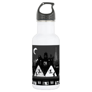 New York Boogie Nights Edelstahlflasche