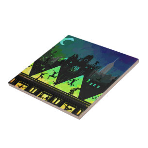 New York Boogie Nights Fliese