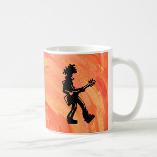 New York Boogie Nights Guitar Orange Tasse