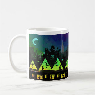 New York Boogie Nights Kaffeetasse