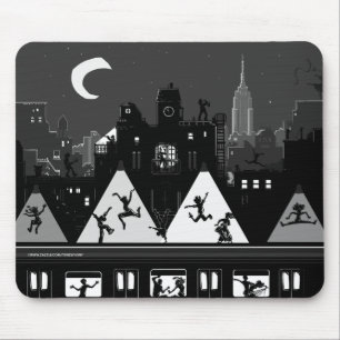 New York Boogie Nights Mousepad