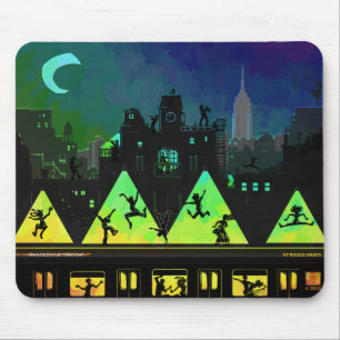 New York Boogie Nights Mousepad