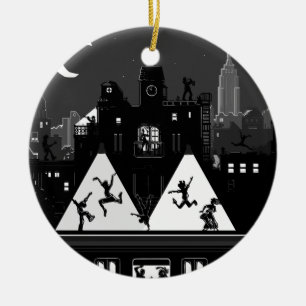 New York Boogie Nights Ornament