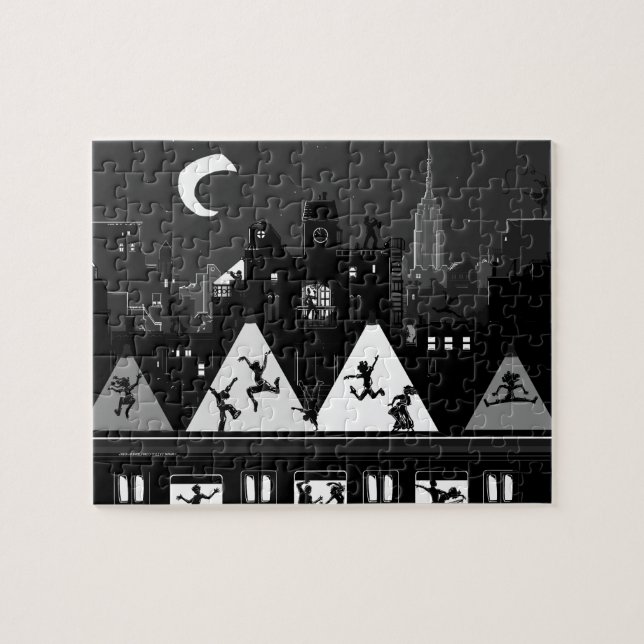 New York Boogie Nights Puzzle (Horizontal)