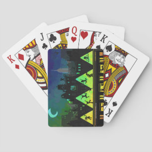 New York Boogie Nights Spielkarten