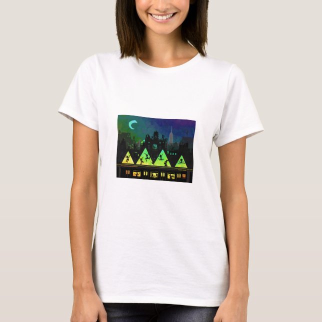 New York Boogie Nights T-Shirt (Vorderseite)