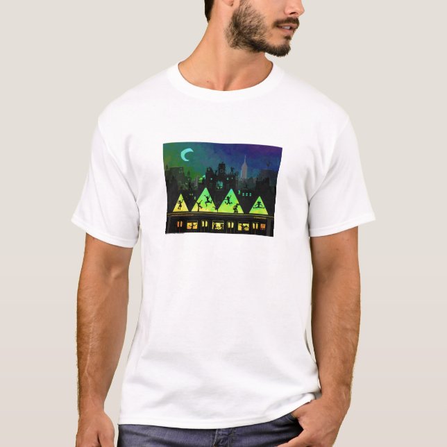 New York Boogie Nights T-Shirt (Vorderseite)