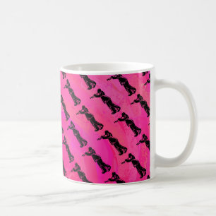 New York Boogie Nights Trumpet Hot Pink Tasse