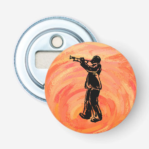 New York Boogie Nights Trumpet Orange Flaschenöffner
