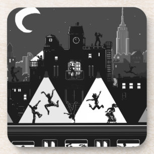 New York Boogie Nights Untersetzer