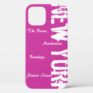 New York - Boroughs 2 - cooler urbaner Stil Case-Mate iPhone Hülle