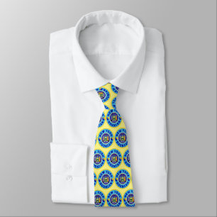 New York Bosnian American Neck Tie Krawatte
