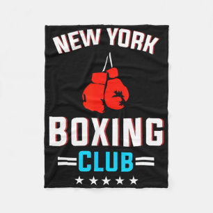 New York Boxing Club - Coole Boxing T-Shirts Fleecedecke