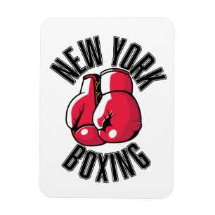 New York Boxing-Logo Magnet