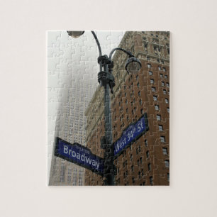New York - Broadway und 34. - 8x10 - 110 Stk. Puzzle