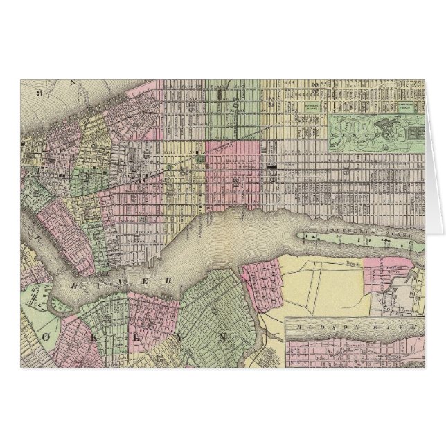 New York, Brooklyn 2 (Vorderseite (Horizontal))