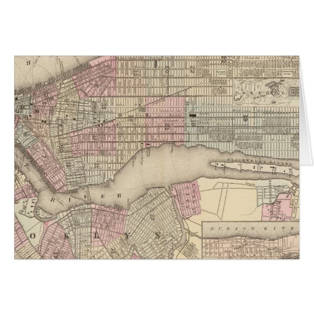 New York, Brooklyn 3 (Vorderseite (Horizontal))